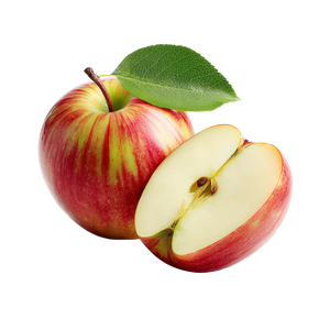 Sliced Apple V2 Vinyl Car Decal Sticker – Waterproof & UV-Resistant 3.4133333333333336"