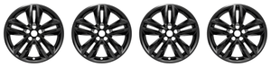 4x Enhance Your Edge's Look! Durable 18" ABS Wheel Skins | Gloss Black | Fits 2015-2018 | Easy Snap-On | Set of 4 4x Enhance Your Edge's Look! Durable 18" ABS Wheel Skins | Gloss Black | Fits 2015-2018 | Easy Snap-On | Set of 4