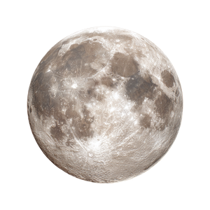 Ghibli-Style Moon Vinyl Car Decal Sticker – Waterproof & UV-Resistant 3.4133333333333336"