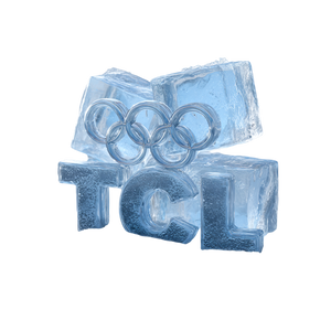 Ice Olympic Logo Vinyl Car Decal Sticker – Waterproof & UV-Resistant 3.4133333333333336"