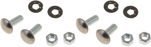 2x Dorman Stainless Steel Bumper Bolts | High Quality | Easy to Install
