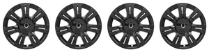 4x Upgrade your Cadillac SRX wheels with IMPOSTOR Wheel Skins | Gloss Black, 18 Inch, Set Of 4 4x Upgrade your Cadillac SRX wheels with IMPOSTOR Wheel Skins | Gloss Black, 18 Inch, Set Of 4