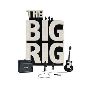 Giant Rig Scene Vinyl Car Decal Sticker – Waterproof & UV-Resistant 3.4133333333333336"