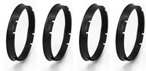 4x Gorilla Hub Centric Rings | 71.5mm ID | 87mm OD | Set of 4 | Vibration-Free & Secure Installation