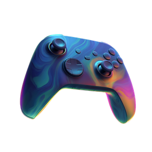 Neon Gaming Controller V3 Vinyl Car Decal Sticker – Waterproof & UV-Resistant 6.826666666666667"