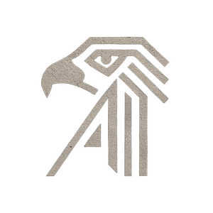 Eagle Ai Logo Vinyl Car Decal Sticker – Waterproof & UV-Resistant 6.826666666666667"