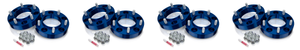 4x Upgrade Your Toyota Tundra | Spidertrax Wheel Spacer Set | 1-1/4 Inch Thick | Anodized Blue | Wheel & Hub Centric 4x Upgrade Your Toyota Tundra | Spidertrax Wheel Spacer Set | 1-1/4 Inch Thick | Anodized Blue | Wheel & Hub Centric