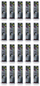 20x Gorilla Lug Nut Wrench | Telescoping Handle, 1/2 Inch Power Wrench, 14-21 Inch Length, Steel, Chrome Plated