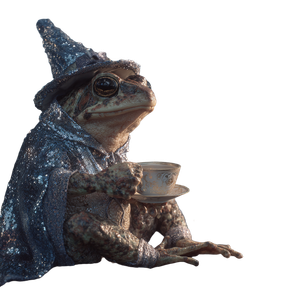 Wizard Frog V12 Vinyl Car Decal Sticker – Waterproof & UV-Resistant 3.4133333333333336"
