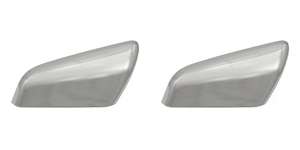 2x Upgrade Your 2018-2023 Terrain/Equinox | Chrome Plated Mirror Covers | Top Half Replacement Set Of 2 2x Upgrade Your 2018-2023 Terrain/Equinox | Chrome Plated Mirror Covers | Top Half Replacement Set Of 2