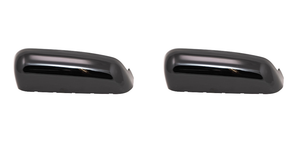 2x Upgrade Your GMC & Chevrolet Mirrors with Gloss Black Top Half Covers | Set of 2 | ABS Construction 2x Upgrade Your GMC & Chevrolet Mirrors with Gloss Black Top Half Covers | Set of 2 | ABS Construction
