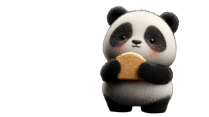 Panda With Curry Bread Vinyl Car Decal Sticker – Waterproof & UV-Resistant 5.4 Panda With Curry Bread Vinyl Car Decal Sticker – Waterproof & UV-Resistant 5.4