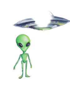 Alien And Ufo Vinyl Car Decal Sticker – Waterproof & UV-Resistant 8.213333333333333" Alien And Ufo Vinyl Car Decal Sticker – Waterproof & UV-Resistant 8.213333333333333"