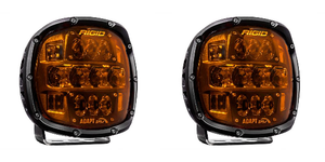 2x Upgrade with Rigid Lighting Adapt XP Pro Driving Light | 10956 Raw Lumens, Amber Lens 2x Upgrade with Rigid Lighting Adapt XP Pro Driving Light | 10956 Raw Lumens, Amber Lens