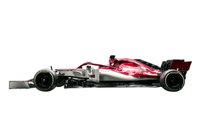 Formula 1 Car V7 Vinyl Car Decal Sticker – Waterproof & UV-Resistant 5.4