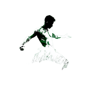Warrior Pose Man Vinyl Car Decal Sticker – Waterproof & UV-Resistant 3.4133333333333336"