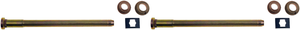 2x Revolutionize Your Door's Performance with Help! By Dorman Hinge Pin and Bushing Kit | OE Replacement Excellence
