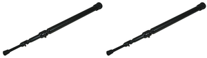 2x Universal Three-Piece Telescoping Hood Lift Support | Great for Bodywork, Limited Warranty