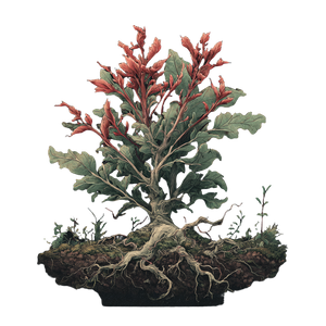 Wormwood Plant Vinyl Car Decal Sticker – Waterproof & UV-Resistant 3.4133333333333336"