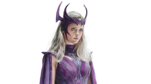 Alison Brie Costume Vinyl Car Decal Sticker – Waterproof & UV-Resistant 2.72"