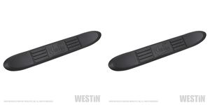 2x Upgrade with Westin Black Nerf Bar Pad | Easy Install | 4 Clip Mount | USA Designed