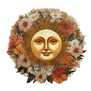 Fornasetti Sun Painting Vinyl Car Decal Sticker – Waterproof & UV-Resistant 6.826666666666667"