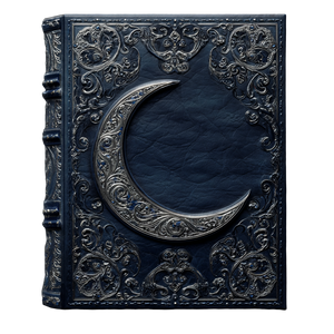 Ornate Grimoire Cover Vinyl Car Decal Sticker – Waterproof & UV-Resistant 6.826666666666667"