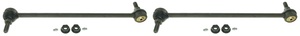 2x Enhance Stability | Moog Chassis Stabilizer Bar Link Kit for Various Fits | Problem Solver, OE Replacement 2x Enhance Stability | Moog Chassis Stabilizer Bar Link Kit for Various Fits | Problem Solver, OE Replacement