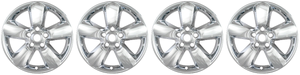 4x Transform Your Ride with Coast to Coast Wheel Skins | Snap-On Chrome ABS | Set of 4 4x Transform Your Ride with Coast to Coast Wheel Skins | Snap-On Chrome ABS | Set of 4
