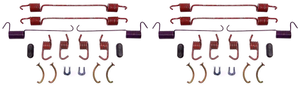 2x Professional Grade Drum Brake Hardware Kit | ensures consistent, balanced braking | OE quality, easy installation 2x Professional Grade Drum Brake Hardware Kit | ensures consistent, balanced braking | OE quality, easy installation