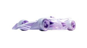 Futuristic Racing Car V2 Vinyl Car Decal Sticker – Waterproof & UV-Resistant 5.4