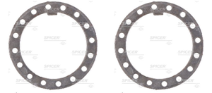2x Premium Dana/ Spicer Spindle Nut Washer | OE Quality with High Performance | Pack of 8