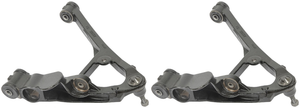 2x Ultimate OE Replacement Control Arm by Moog | Highly Precise Engineering for Durability and Performance 2x Ultimate OE Replacement Control Arm by Moog | Highly Precise Engineering for Durability and Performance