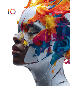 Digital Human Face V4 Vinyl Car Decal Sticker – Waterproof & UV-Resistant 3.946666666666666