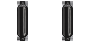 2x Polyform Boat Fender | G-2 Black Cylinder | 10-15 Ft Boat | Strong PVC Construction 2x Polyform Boat Fender | G-2 Black Cylinder | 10-15 Ft Boat | Strong PVC Construction