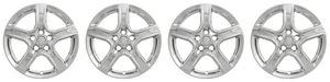 4x Transform your 2015-2023 Camaro Wheels with IMPOSTOR Wheel Skins | 18 Inch | 5 Spokes | Chrome Plated 4x Transform your 2015-2023 Camaro Wheels with IMPOSTOR Wheel Skins | 18 Inch | 5 Spokes | Chrome Plated