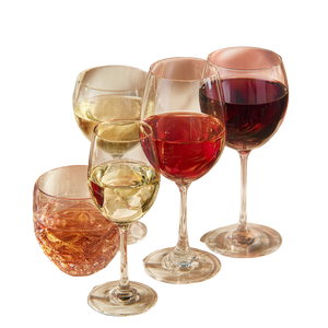 Wine Glasses Arrangement Vinyl Car Decal Sticker – Waterproof & UV-Resistant 6.826666666666667"