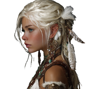 Fantasy Elf Portrait V12 Vinyl Car Decal Sticker – Waterproof & UV-Resistant 3.4133333333333336" Fantasy Elf Portrait V12 Vinyl Car Decal Sticker – Waterproof & UV-Resistant 3.4133333333333336"