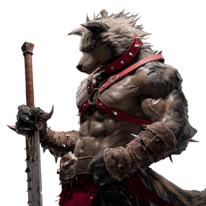 Wolf Warrior V4 Vinyl Car Decal Sticker – Waterproof & UV-Resistant 3.4133333333333336"
