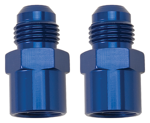 2x High Performance M16 x 1.5 ORB To -6 Flare Adapter Fitting | Precision Machined Aluminum 2x High Performance M16 x 1.5 ORB To -6 Flare Adapter Fitting | Precision Machined Aluminum