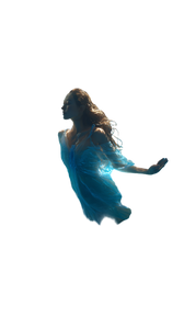 Water Goddess Awakening Vinyl Car Decal Sticker – Waterproof & UV-Resistant 4.8533333333333335"