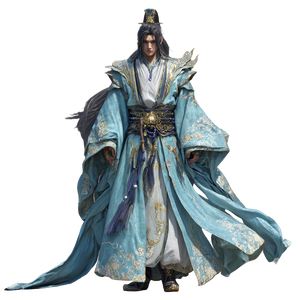 Ancient Chinese Deity V10 Vinyl Car Decal Sticker – Waterproof & UV-Resistant 3.4133333333333336"