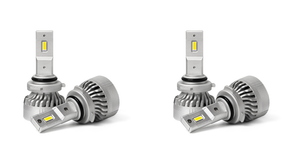 2x Tiny Monster Xtreme 9006 LED Bulb | 10000 Lumens 6500K | Long Range Visibility with Zero Glare