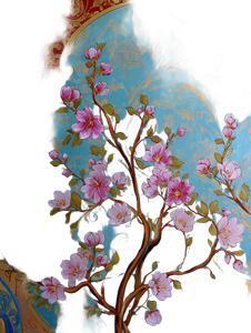 Decorative Painting Vinyl Car Decal Sticker – Waterproof & UV-Resistant 4.1066666666666665"