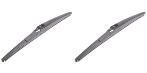 2x ANCO Black Rear Blade Wiper | 11 Inch Length | Universal Fit | Single Blade 2x ANCO Black Rear Blade Wiper | 11 Inch Length | Universal Fit | Single Blade