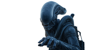 Alien With Whiskey Vinyl Car Decal Sticker – Waterproof & UV-Resistant 5.4