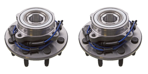 2x High-Performance Moog Wheel Bearing & Hub Assembly | Fits Dodge Ram 1500/2500/3500 2006-2008