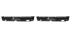 2x Enhance Your Ram's Style & Safety with Westin Bumper | HDX Bandit Design | Direct Fit | Includes 2 LED Lights!