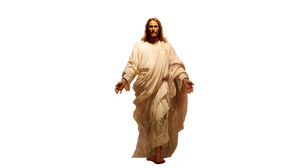 Jesus Christ Depiction Vinyl Car Decal Sticker – Waterproof & UV-Resistant 5.4