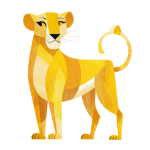 Molly The Lioness Vinyl Car Decal Sticker – Waterproof & UV-Resistant 3.4133333333333336" Molly The Lioness Vinyl Car Decal Sticker – Waterproof & UV-Resistant 3.4133333333333336"